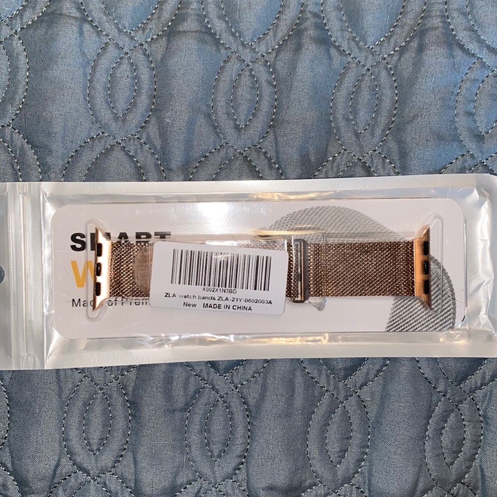 Apple Watch Rose Gold Band